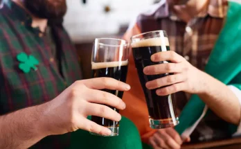 Sign you may be functioning alcoholic can be seen in pub during St Patrick's Day