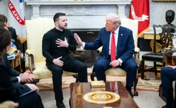 Zelenskyy issues major statement over Trump argument before unplanned meeting with Keir Starmer today