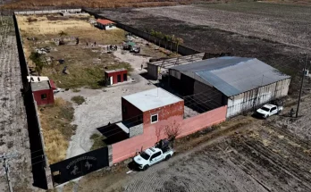 Inside drug cartel 'extermination camp' discovered in Mexico as disturbing photos uncover horrors