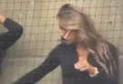 People left stunned after woman appears to take photo of her bum during baseball game on live TV