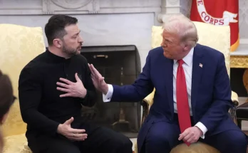 Zelenskyy speaks out in interview and refuses to apologise after being accused of 'gambling with WW3' by Trump