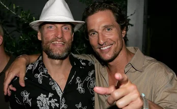 Matthew McConaughey's mum said one word that made him and Woody Harrelson realise they could be brothers