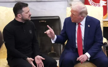 Russia releases shocking statement after Trump accuses Zelenskyy of 'gambling with WW3'