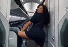 Flight attendant who got fired for twerking on plane explains why she did it as airline issues statement