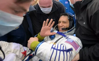 Astronaut who spent over a year in space had major changes to his body as two remain stuck up there now