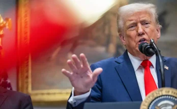 New marks ‘appear’ on Donald Trump’s hands days after large bruise sparked health fears