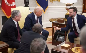 Keir Starmer responds after Trump’s Vice President JD Vance 'brutally mocked UK' in bizarre rant