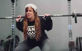 Woman, 33, issues warning after suffering stroke from ‘ripping open artery in neck’ during squats at gym