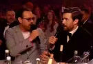 Video filmed inside Brit award shows unseen uncensored version of Danny Dyer and Jack Whitehall interview