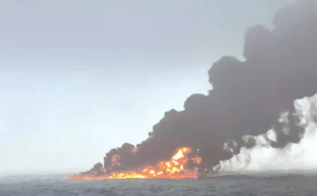 Prime Minister Keir Starmer issues statement on exploded oil tanker as US confirms it was carrying their jet fuel