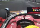 Lewis Hamilton had explosive interaction with Ferrari team before being disqualified from Chinese Grand Prix