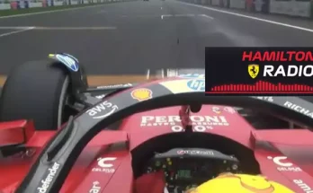 Lewis Hamilton had explosive interaction with Ferrari team before being disqualified from Chinese Grand Prix