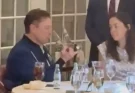 People left confused after viewing viral clip of Elon Musk’s dinner table actions