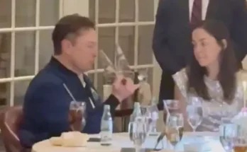 People left confused after viewing viral clip of Elon Musk’s dinner table actions