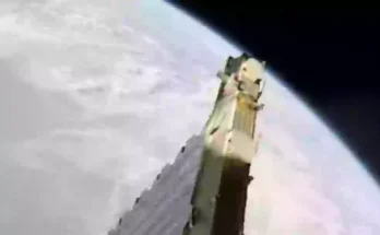 Astronaut shuts down flat Earth theory once and for all with simple camera flip