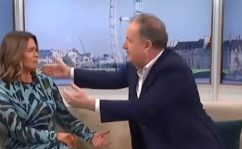 Piers Morgan makes request to Susanna Reid as he returns to GMB for first time since dramatically storming off four years ago