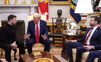 UK's position explained after Donald Trump warned Zelenskyy he's 'gambling with WW3' in explosive White House argument