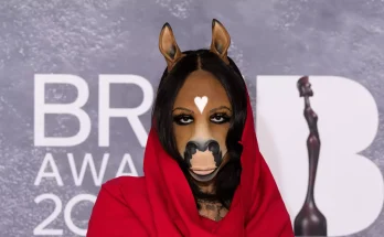 HorsegiirL addresses Brit Awards confusion after viewers spotted 'horse' next to Danny Dyer
