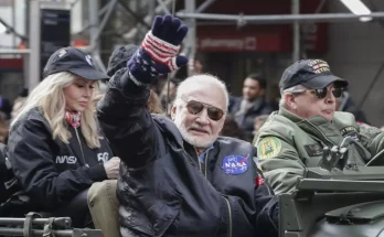 Buzz Aldrin had violent response when conspiracy theorist accused him of faking the Moon landing