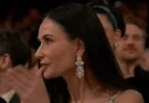 Lip reader reveals Demi Moore's one-word response to missing out on Best Actress Oscar