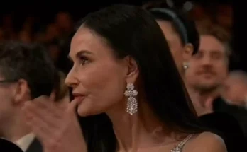 Lip reader reveals Demi Moore's one-word response to missing out on Best Actress Oscar