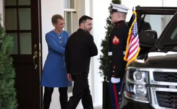 President Zelenskyy issues statement after leaving White House as Trump accused him of 'gambling with WW3'