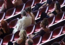 Jeff Goldblum says 'busted' after cameras caught what he was looking at on his phone at Oscars