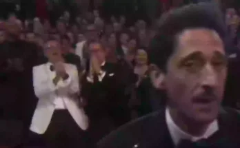 Adrien Brody slammed for disgusting act after winning Best Actor Oscar award