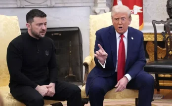 Donald Trump suspends all military aid to Ukraine and issues ultimatum to President Zelenskyy