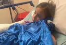 Five-year-old girl left temporarily paralysed from waist down after mum spotted strange flu symptom