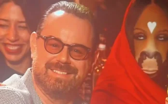 Explanation after Brits viewers spotted ‘horse’ sat next to Danny Dyer in audience