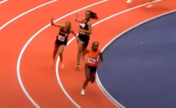 Parents of relay runner who hit opponent on head with baton says 'truth will be exposed' as daughter is charged