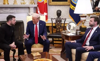 Donald Trump issues statement after telling President Zelenskyy he's 'gambling with WW3' in White House argument