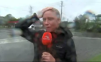 Reporter furiously erupts at driver for 'dangerous' act during live broadcast