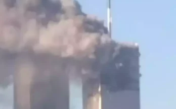 ‘Unseen’ new angle of 9/11 Twin Tower collapse was released 23 years after attacks