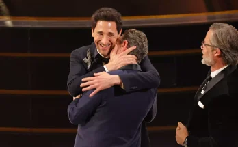 Adrien Brody won't actually own Academy Award despite winning Best Actor at Oscars