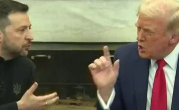 Donald Trump warns President Zelenskyy he's 'gambling with WW3' in explosive White House argument