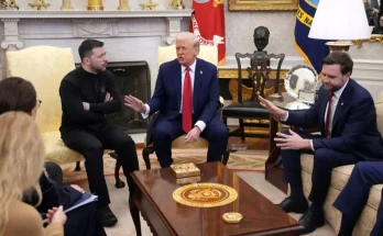 Viewers react to 'embarrassing' JD Vance comment toward Zelenskyy as Trump warns he is 'gambling with WW3'