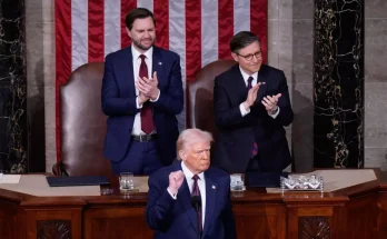 People make same observation about Vice President JD Vance as he's ridiculed during Trump's speech to Congress