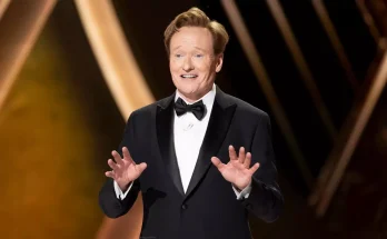 Viewers in disbelief as Conan O’Brien fires shocking ‘paedophile’ joke at Drake live at Oscars ceremony