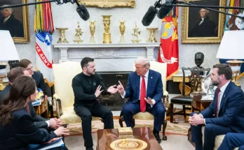 Hot mic reveals what Trump said before Zelenskyy walked out of Oval Office