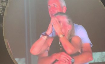 Wife Has Strong Reaction To Husband Being Caught Canoodling Another Woman At Coldplay Concert
