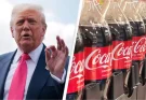 Coca-Cola responds after Donald Trump makes shocking claim he's changing the recipe