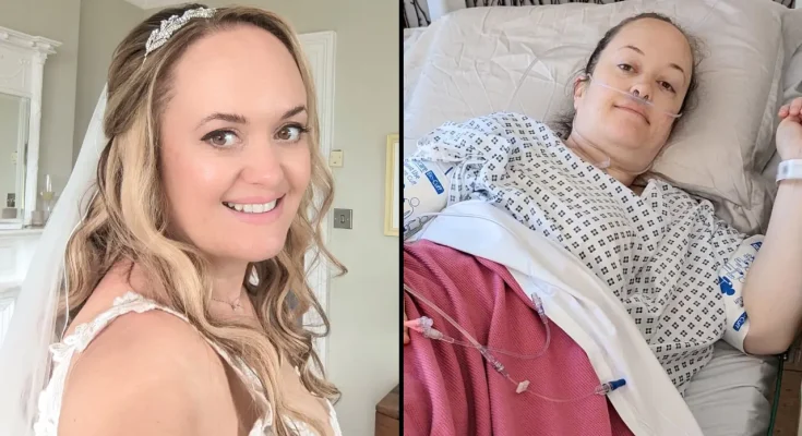 Pregnant Woman Thought She Pulled A Muscle At Yoga But It Turned Out To Be Cancer